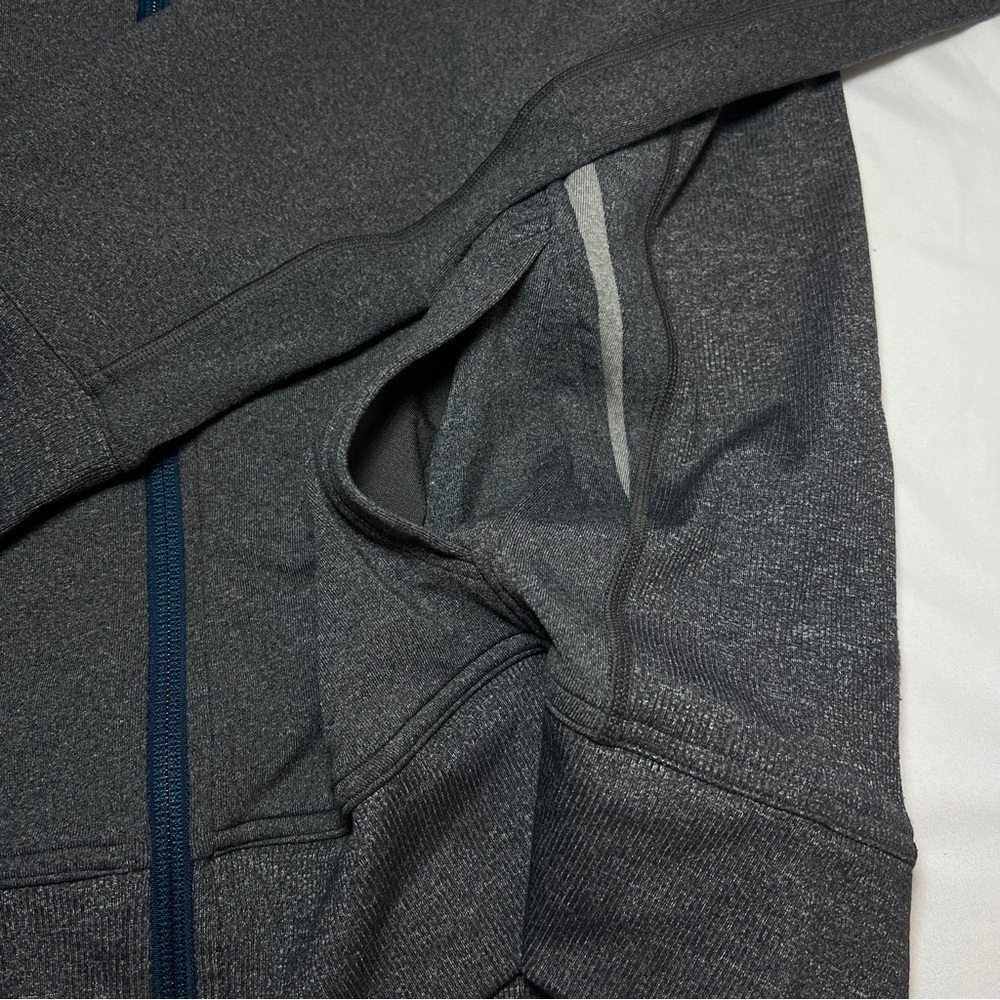 Lululemon Men’s Lightweight Jacket - Grey - Size Medium - Picture 7 of 9